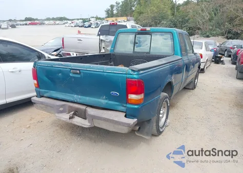 1996 Ford Ranger Super Cab from USA, damaged, VIN 1FTCR14U2TTA02129